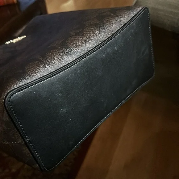 Coach Black and Brown Satchel - Picture 14 of 14